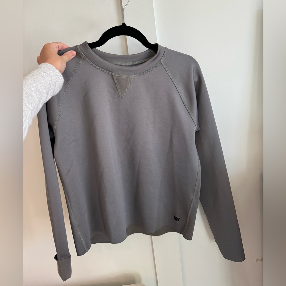 Albion Fit Green Sweatshirt Size S